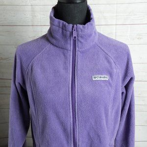Columbia Benton Springs Long Sleeve Fleece Jacket Size M